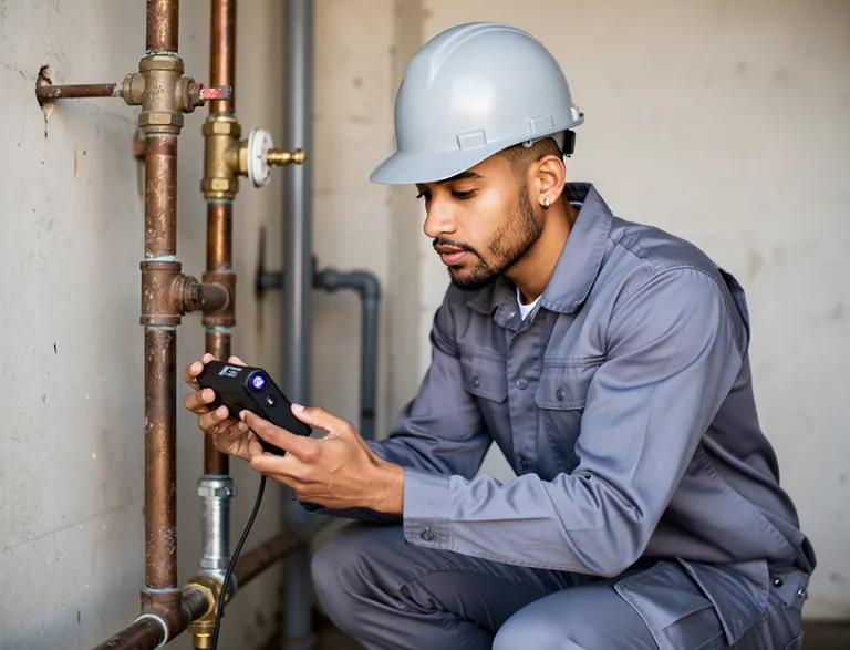 Water leak detection Paramount